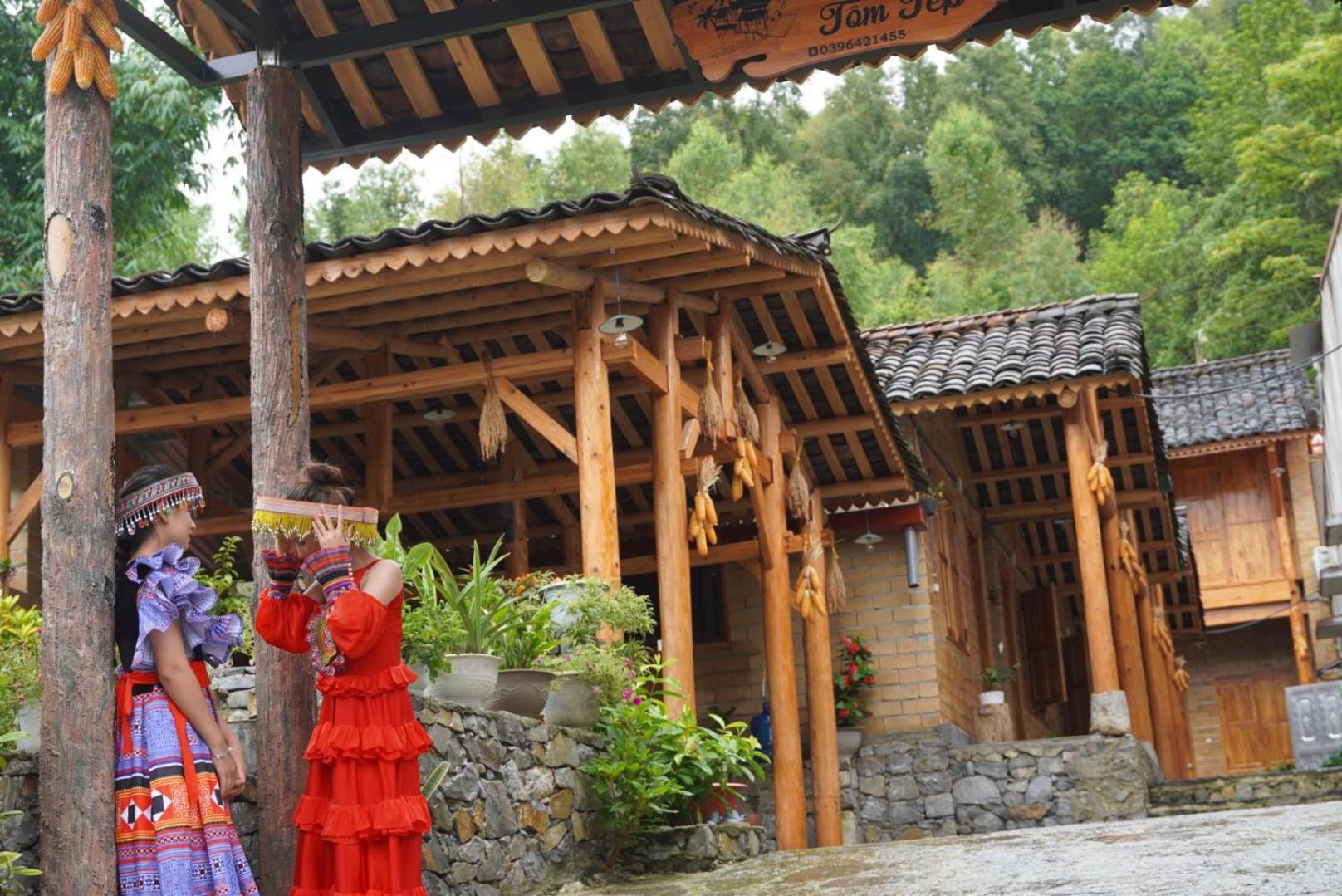 Tom Tep Homestay Ha Giang Exteriér fotografie