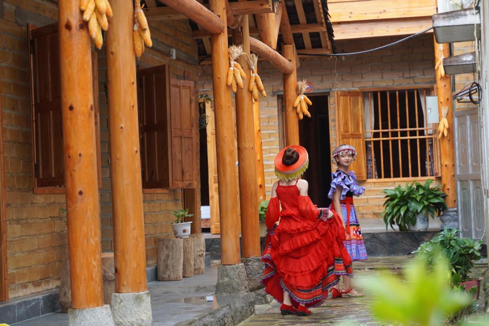 Tom Tep Homestay Ha Giang Exteriér fotografie