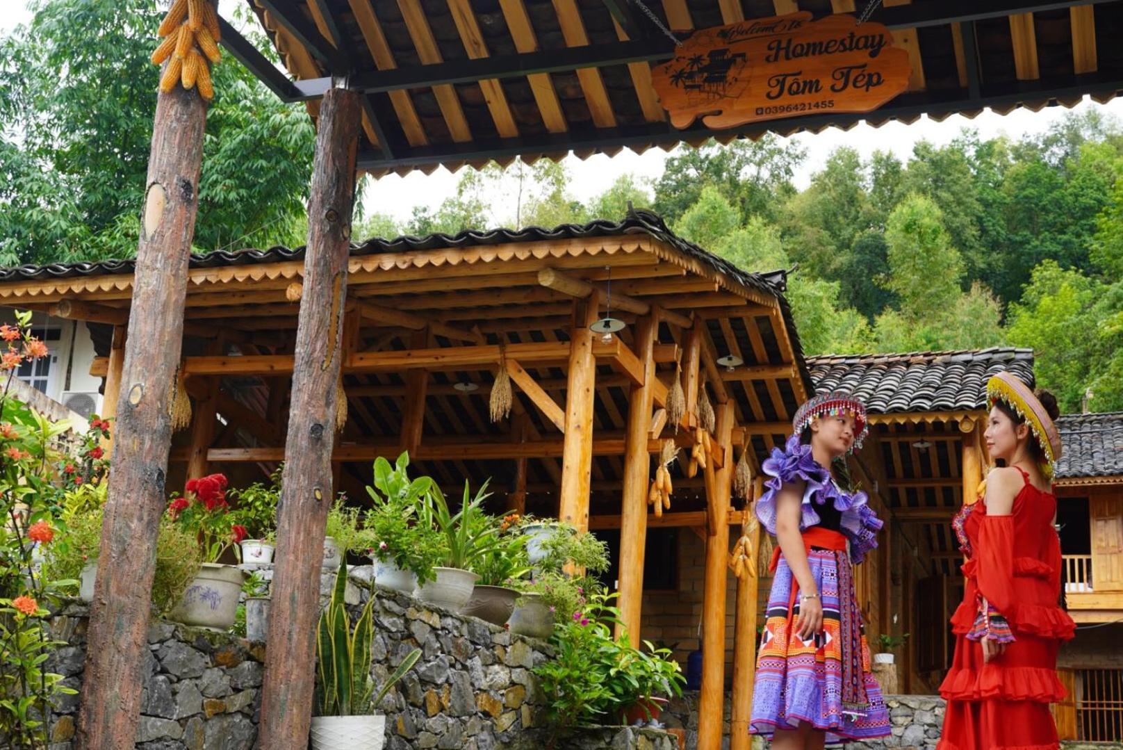 Tom Tep Homestay Ha Giang Exteriér fotografie