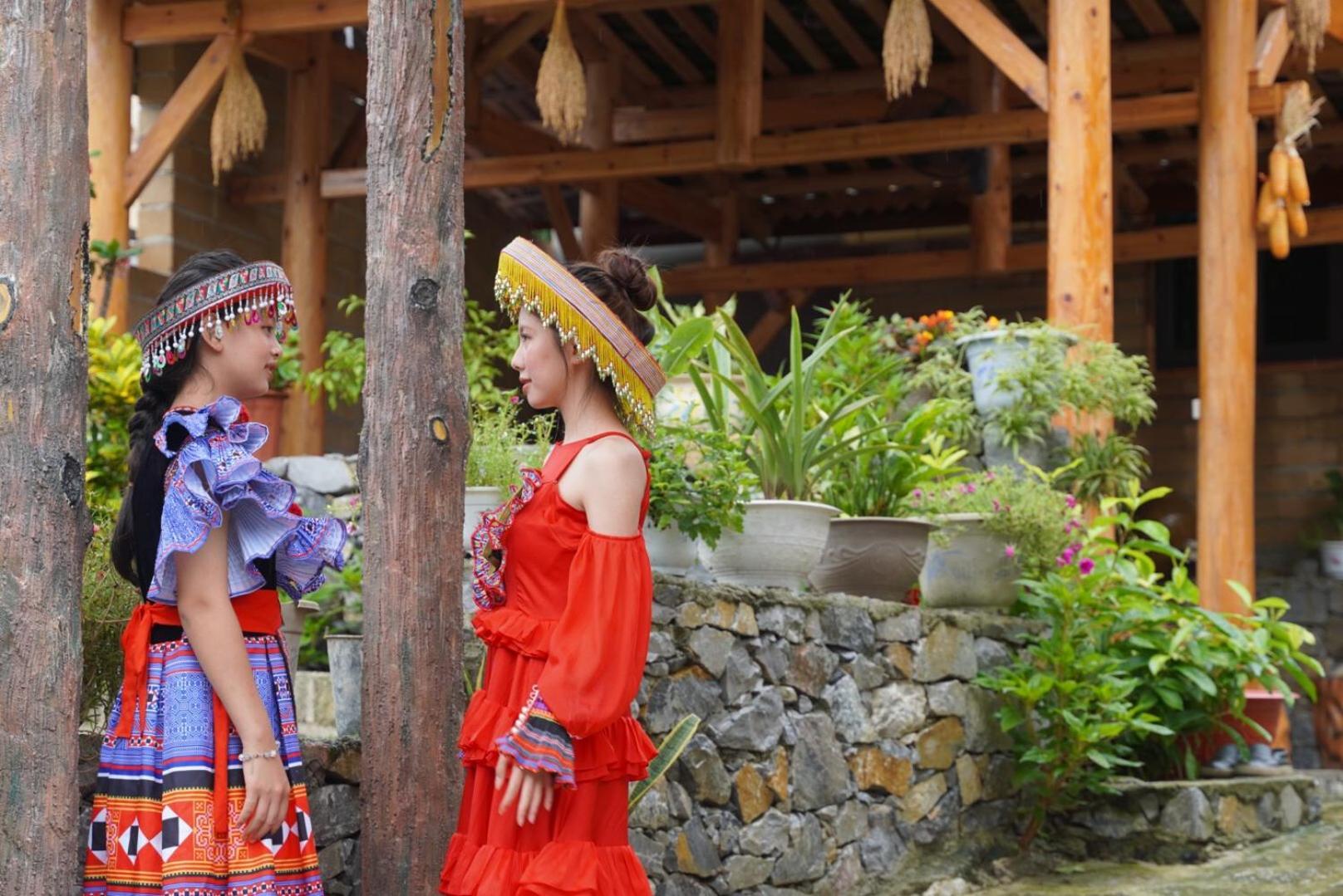 Tom Tep Homestay Ha Giang Exteriér fotografie
