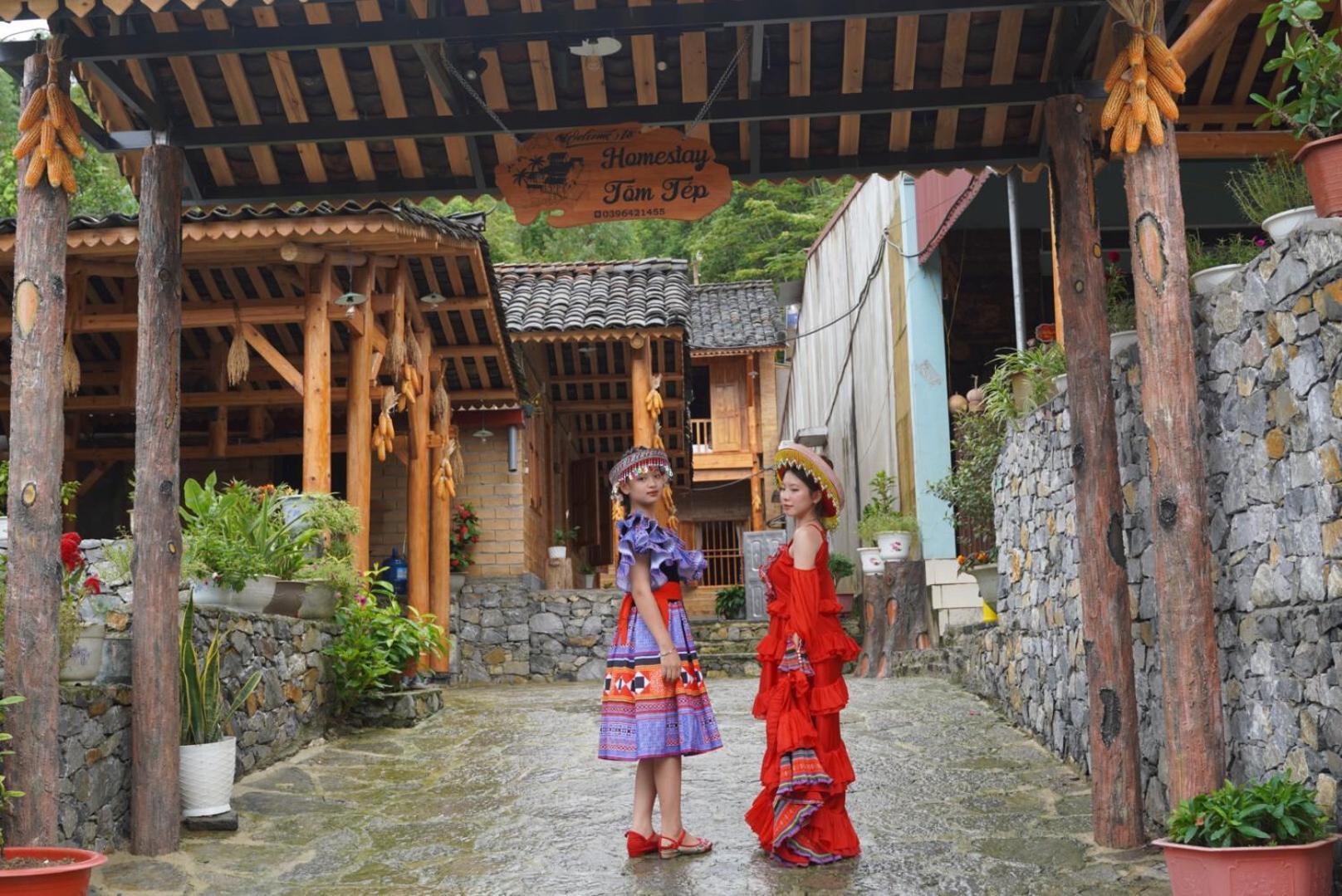 Tom Tep Homestay Ha Giang Exteriér fotografie