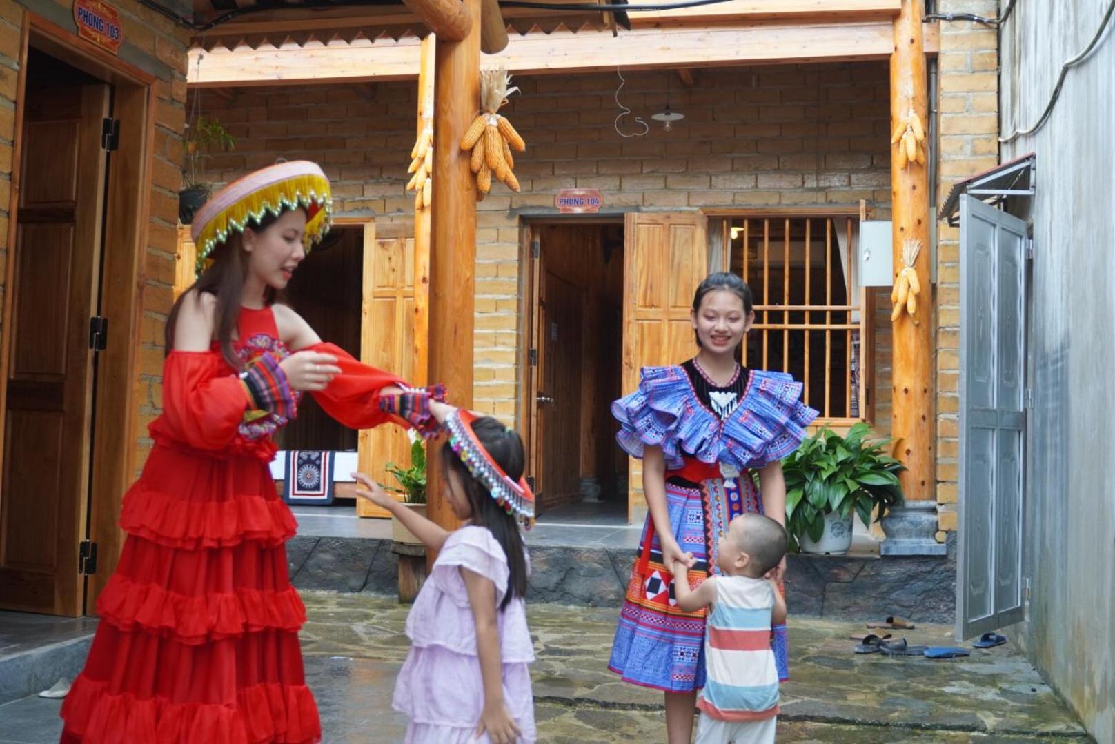 Tom Tep Homestay Ha Giang Exteriér fotografie