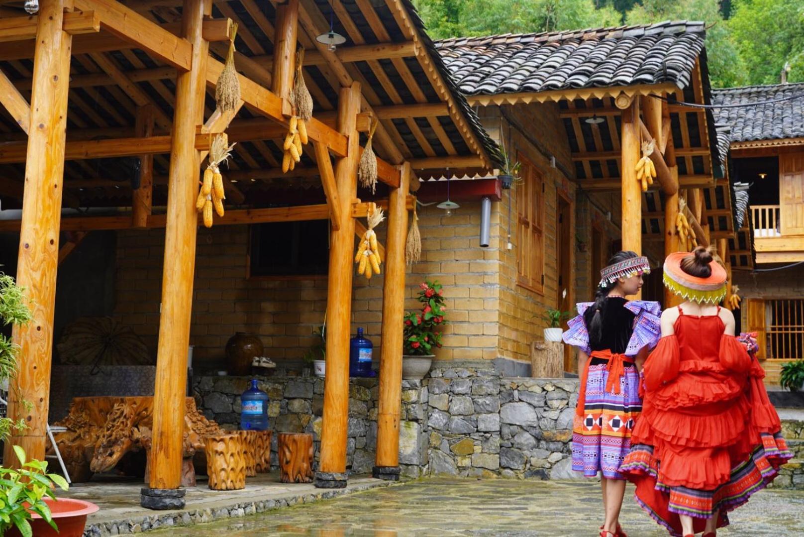 Tom Tep Homestay Ha Giang Exteriér fotografie