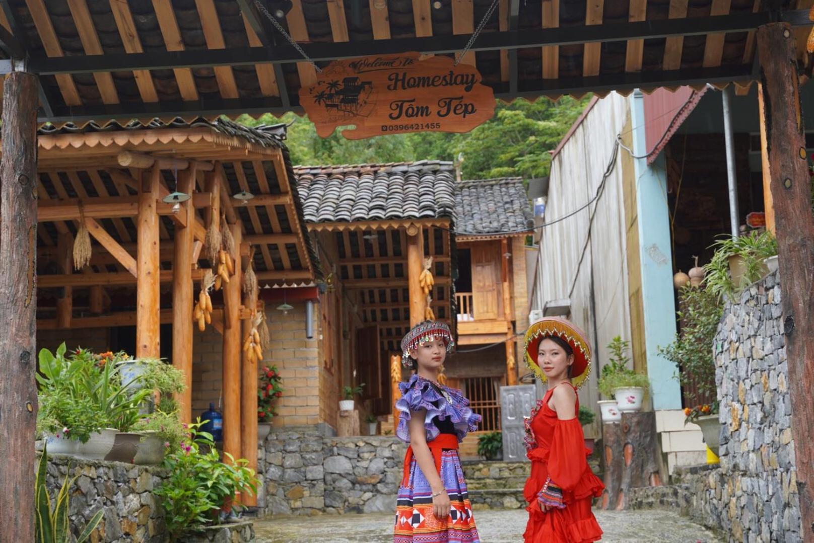 Tom Tep Homestay Ha Giang Exteriér fotografie
