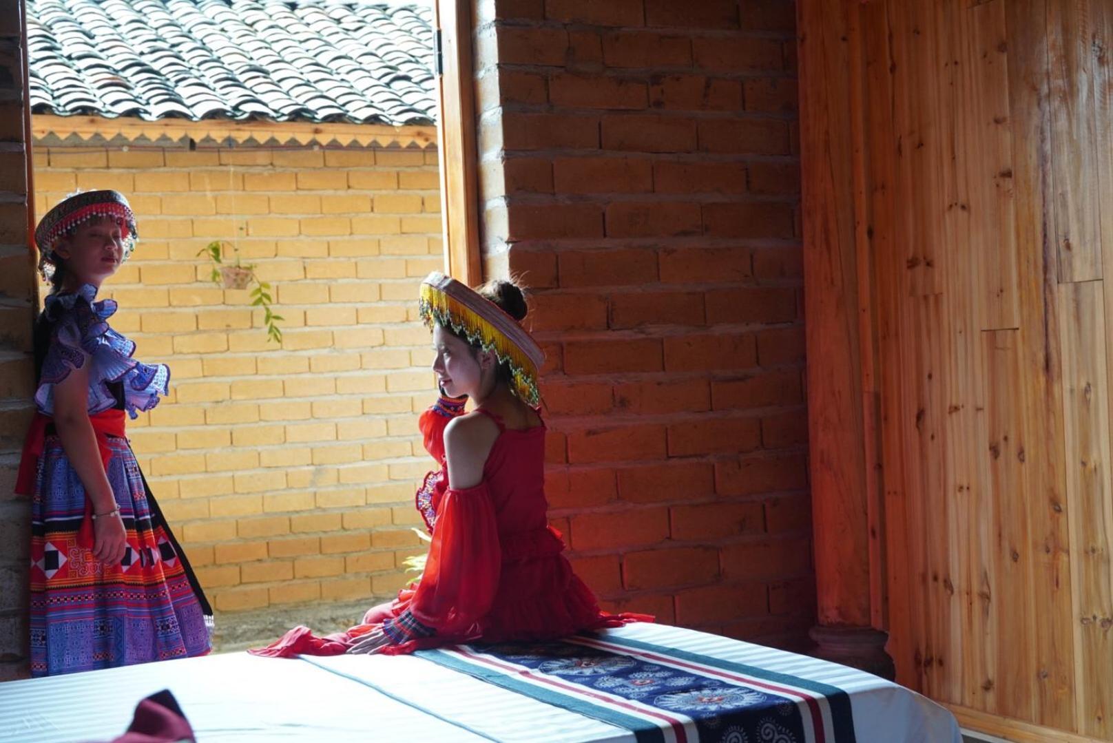 Tom Tep Homestay Ha Giang Exteriér fotografie