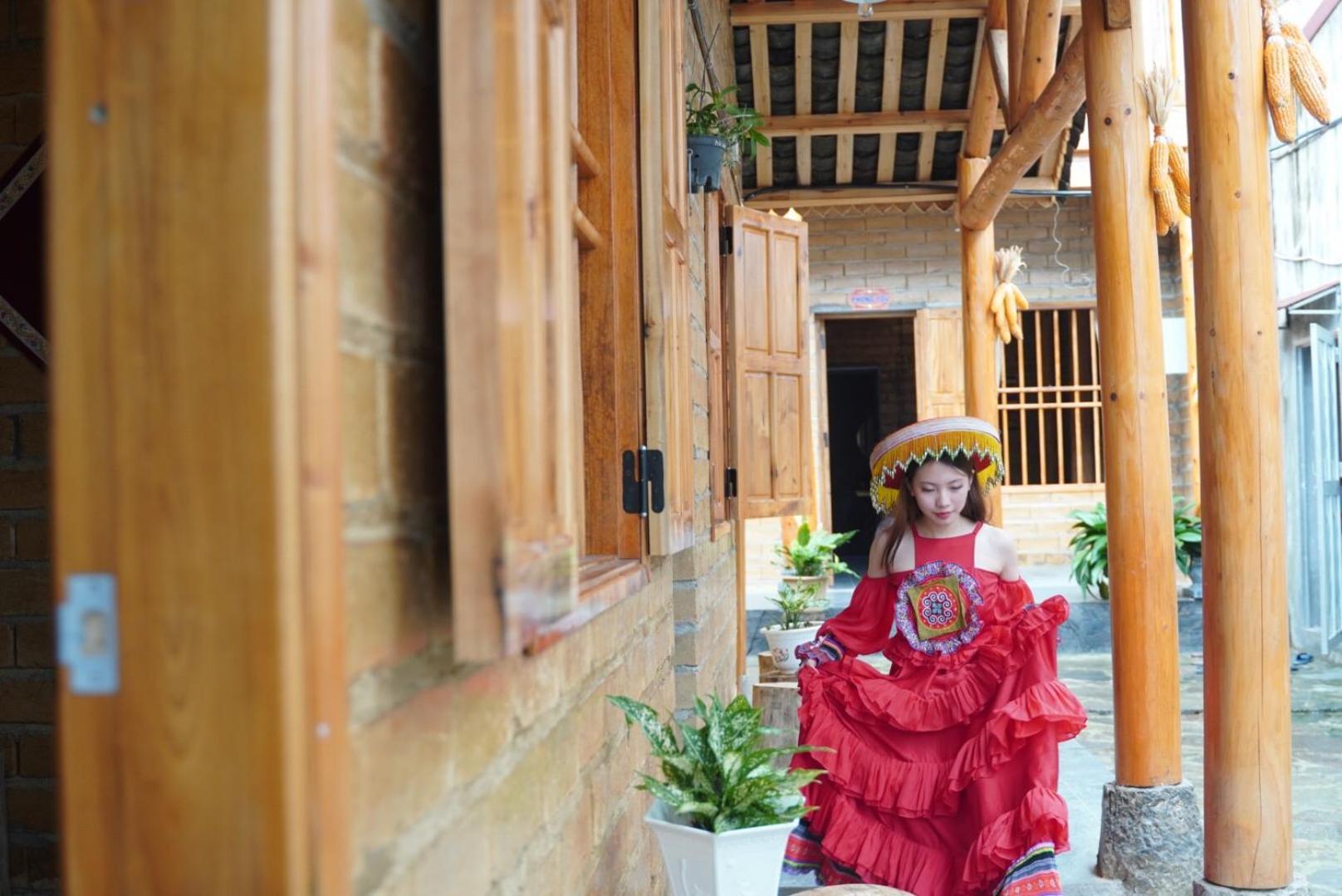 Tom Tep Homestay Ha Giang Exteriér fotografie