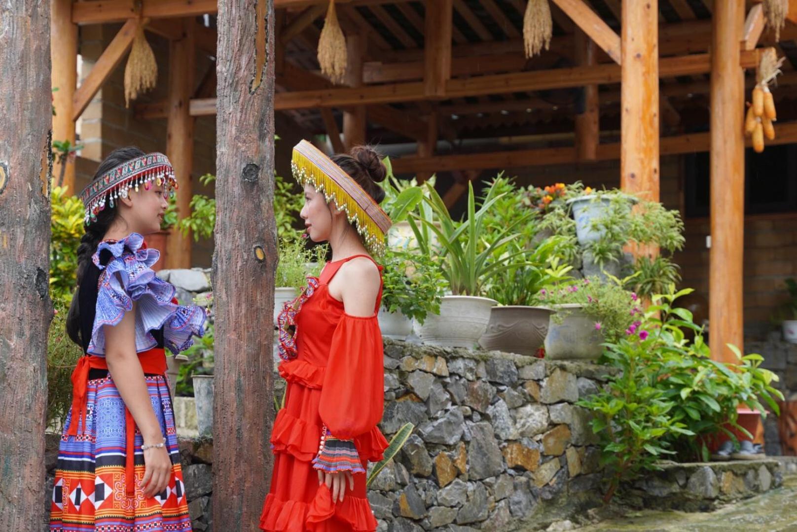 Tom Tep Homestay Ha Giang Exteriér fotografie