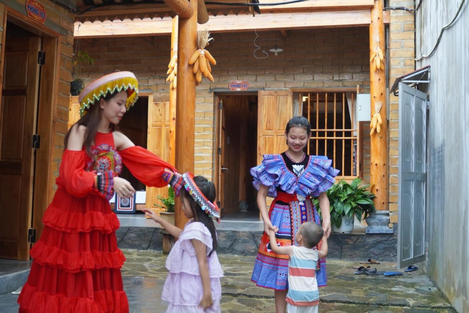 Tom Tep Homestay Ha Giang Exteriér fotografie
