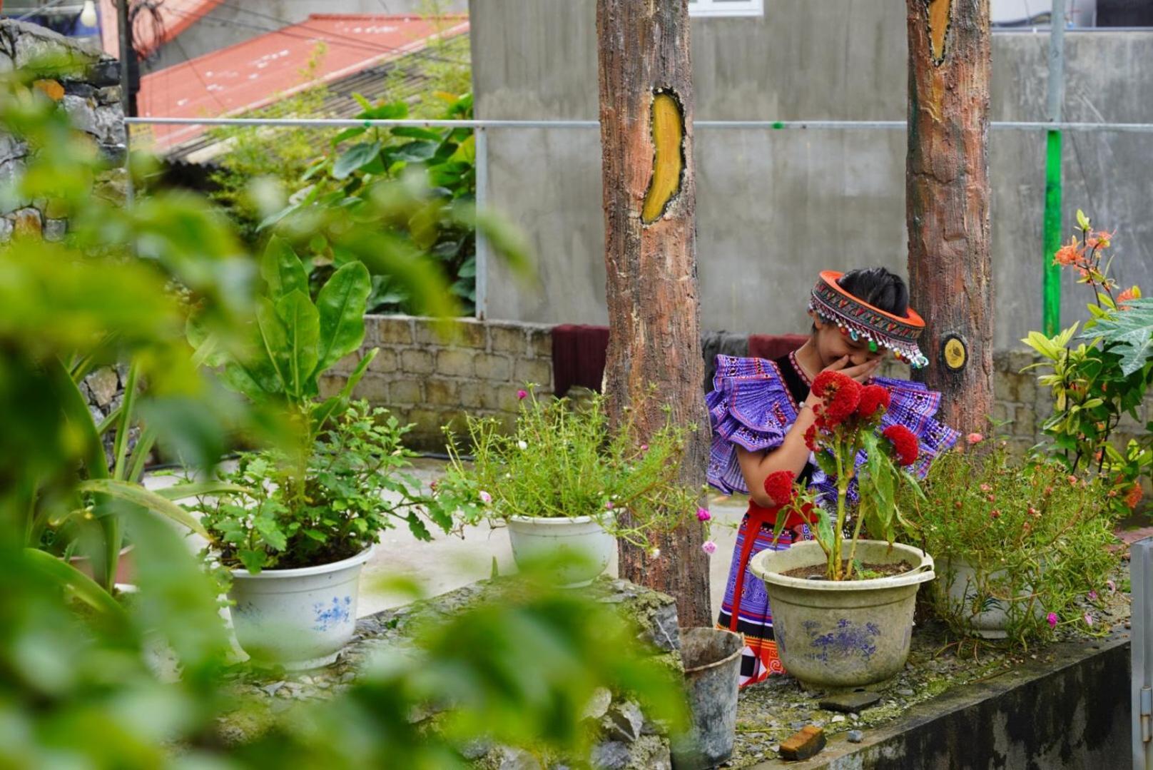 Tom Tep Homestay Ha Giang Exteriér fotografie