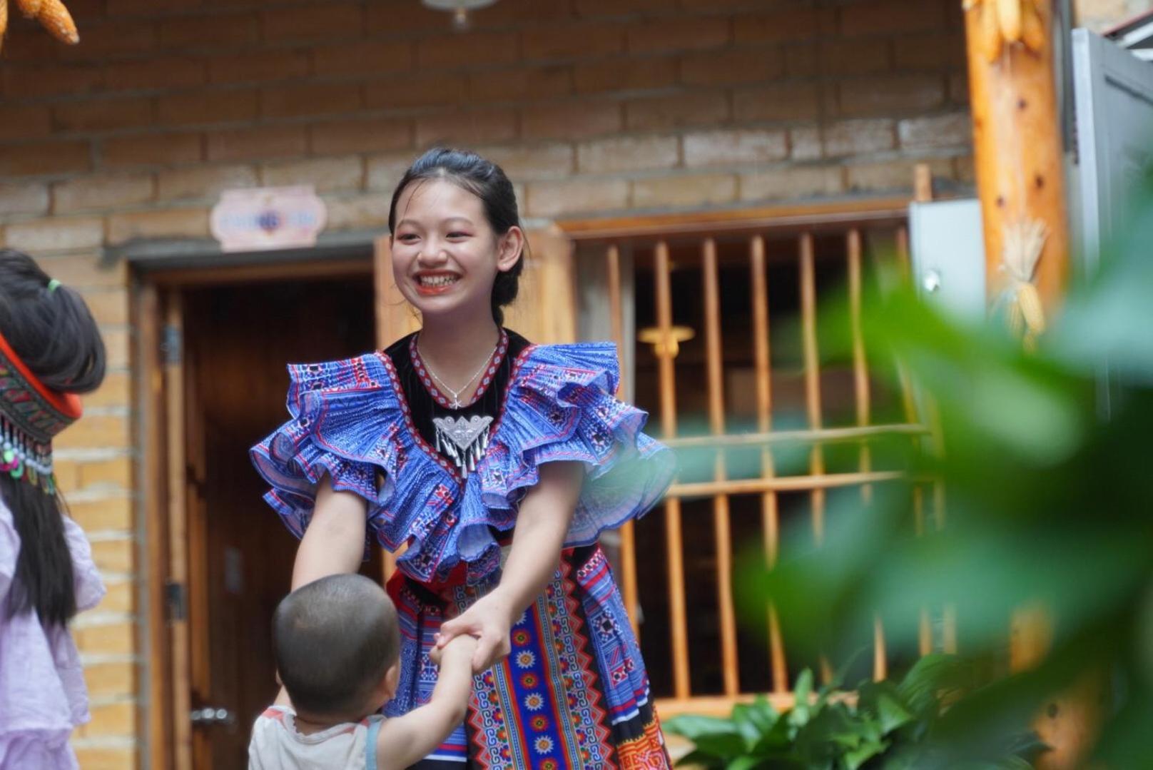 Tom Tep Homestay Ha Giang Exteriér fotografie