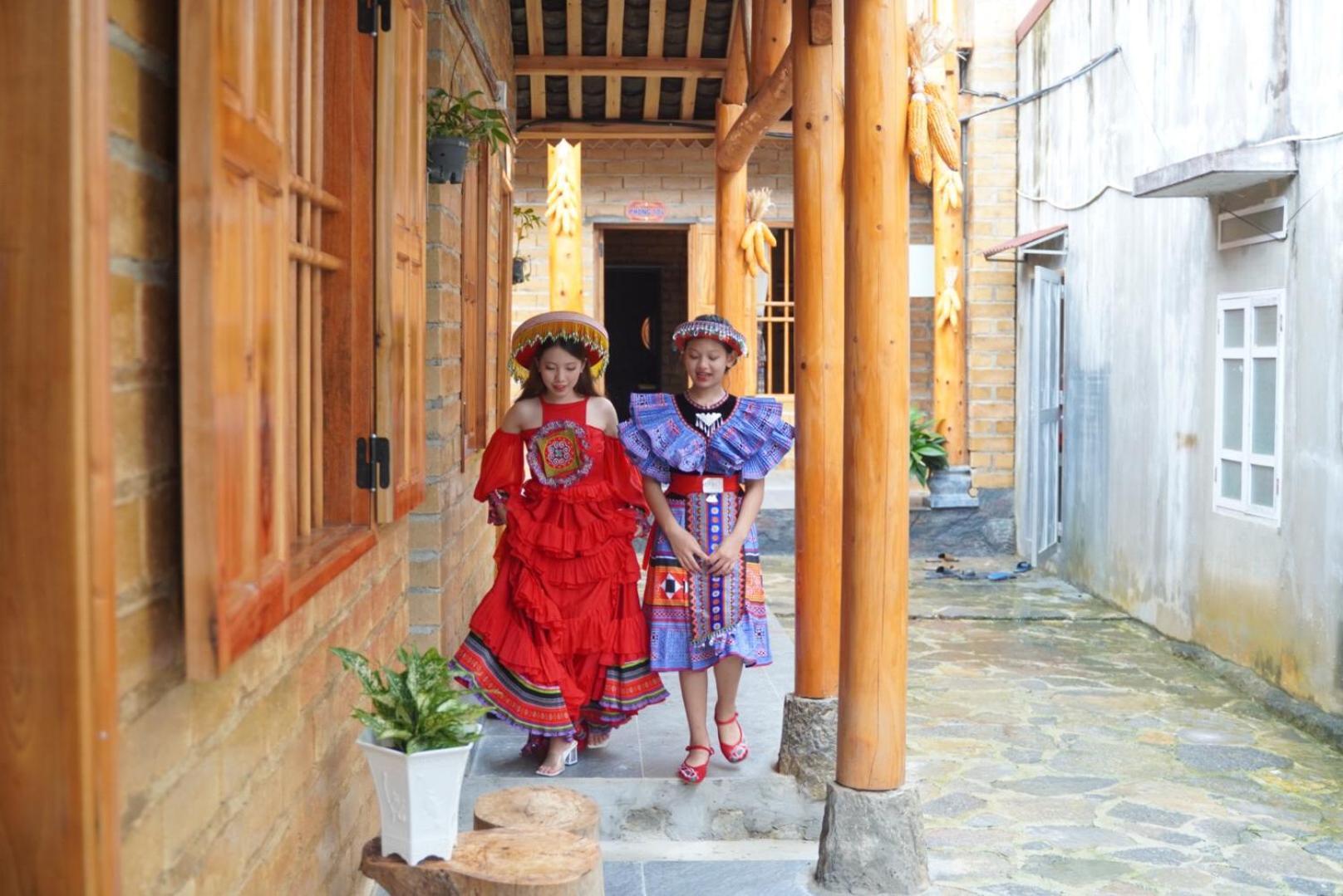 Tom Tep Homestay Ha Giang Exteriér fotografie
