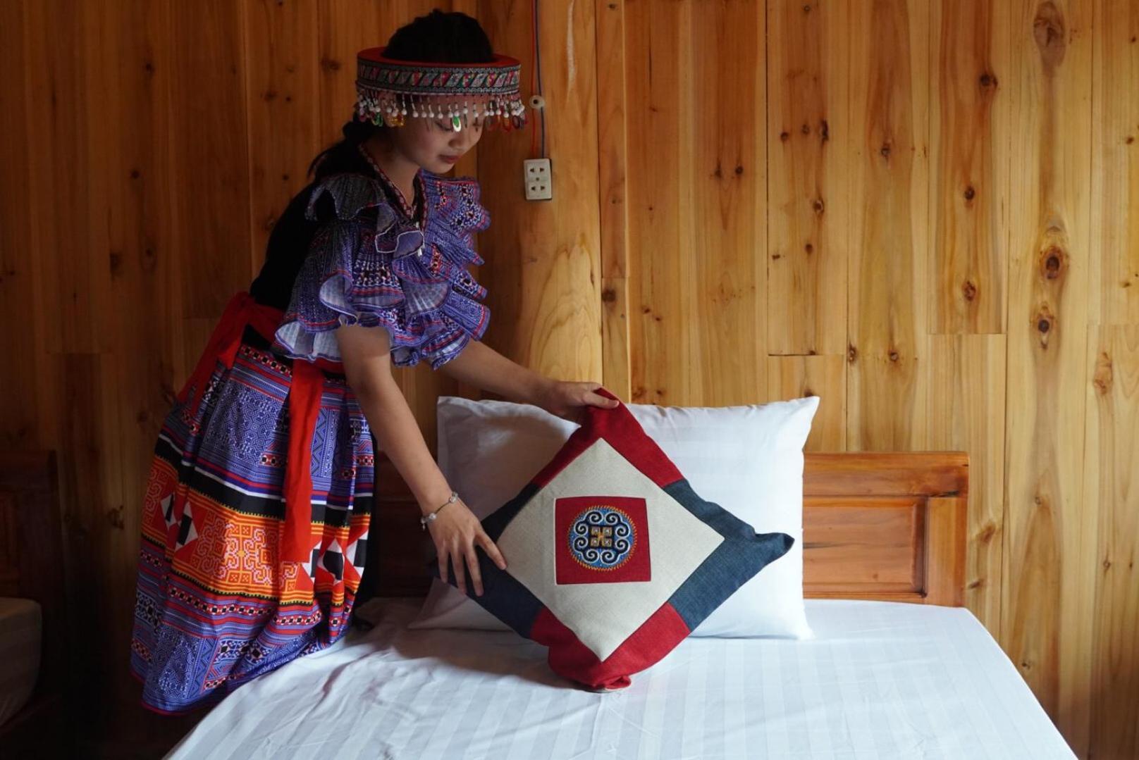 Tom Tep Homestay Ha Giang Exteriér fotografie
