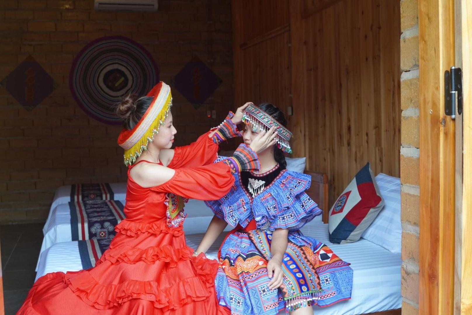 Tom Tep Homestay Ha Giang Exteriér fotografie