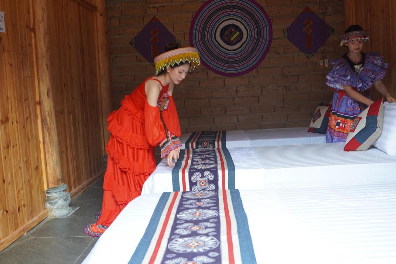 Tom Tep Homestay Ha Giang Exteriér fotografie