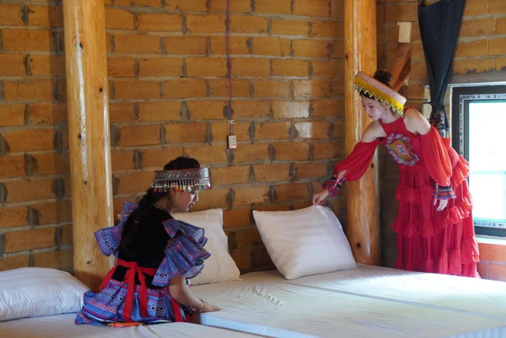 Tom Tep Homestay Ha Giang Exteriér fotografie