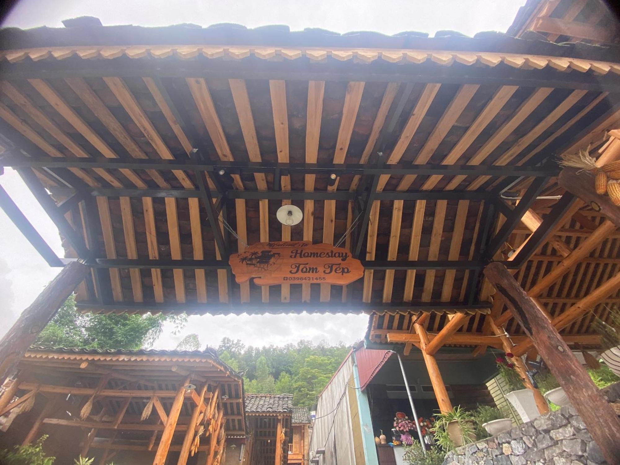 Tom Tep Homestay Ha Giang Exteriér fotografie