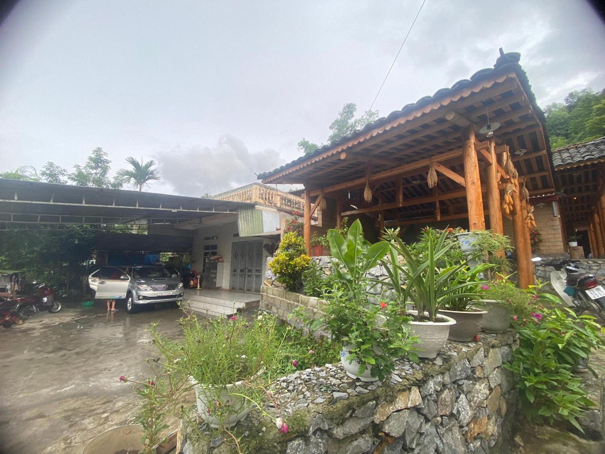 Tom Tep Homestay Ha Giang Exteriér fotografie