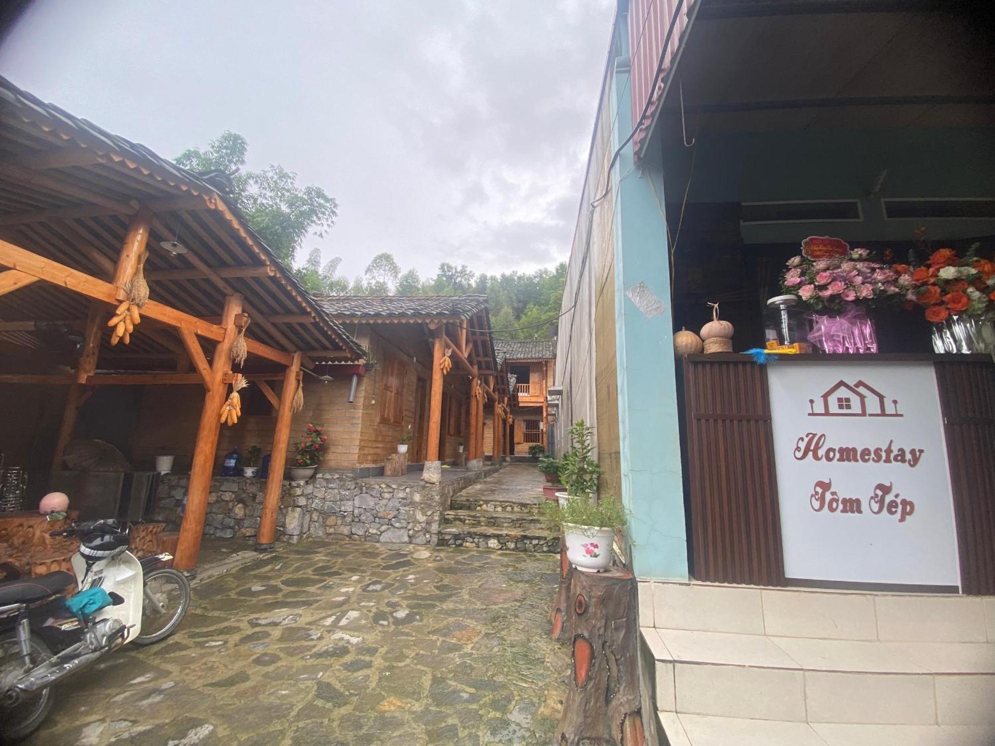 Tom Tep Homestay Ha Giang Exteriér fotografie